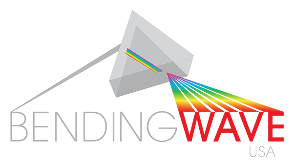 bending wave logo