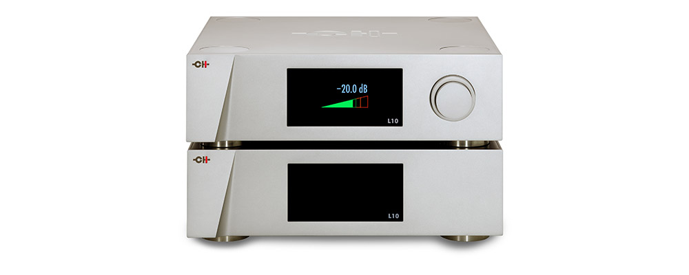 CH Precision L10 Dual Monaural Twin-Chassis Line Preamplifier
