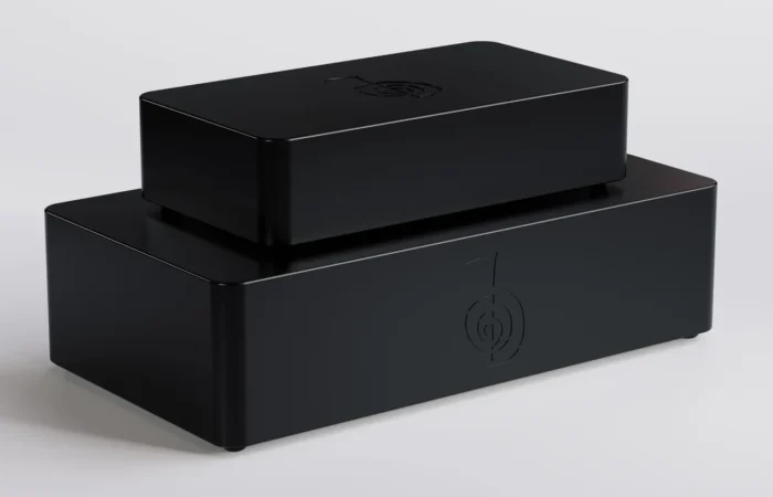Reiki Audio SuperSwitch on the PRO Linear PSU