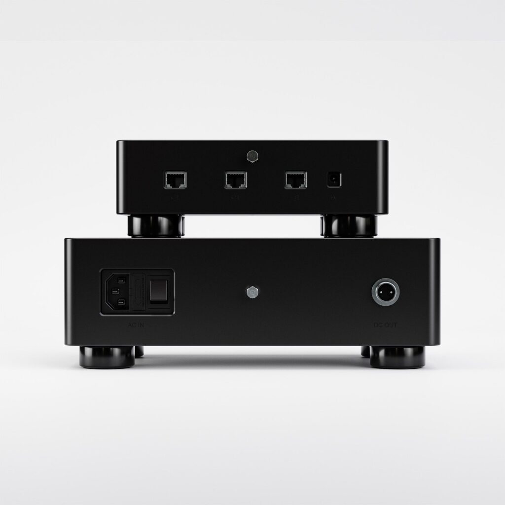 Reiki Audio SuperSwitch X on the Pro X PSU