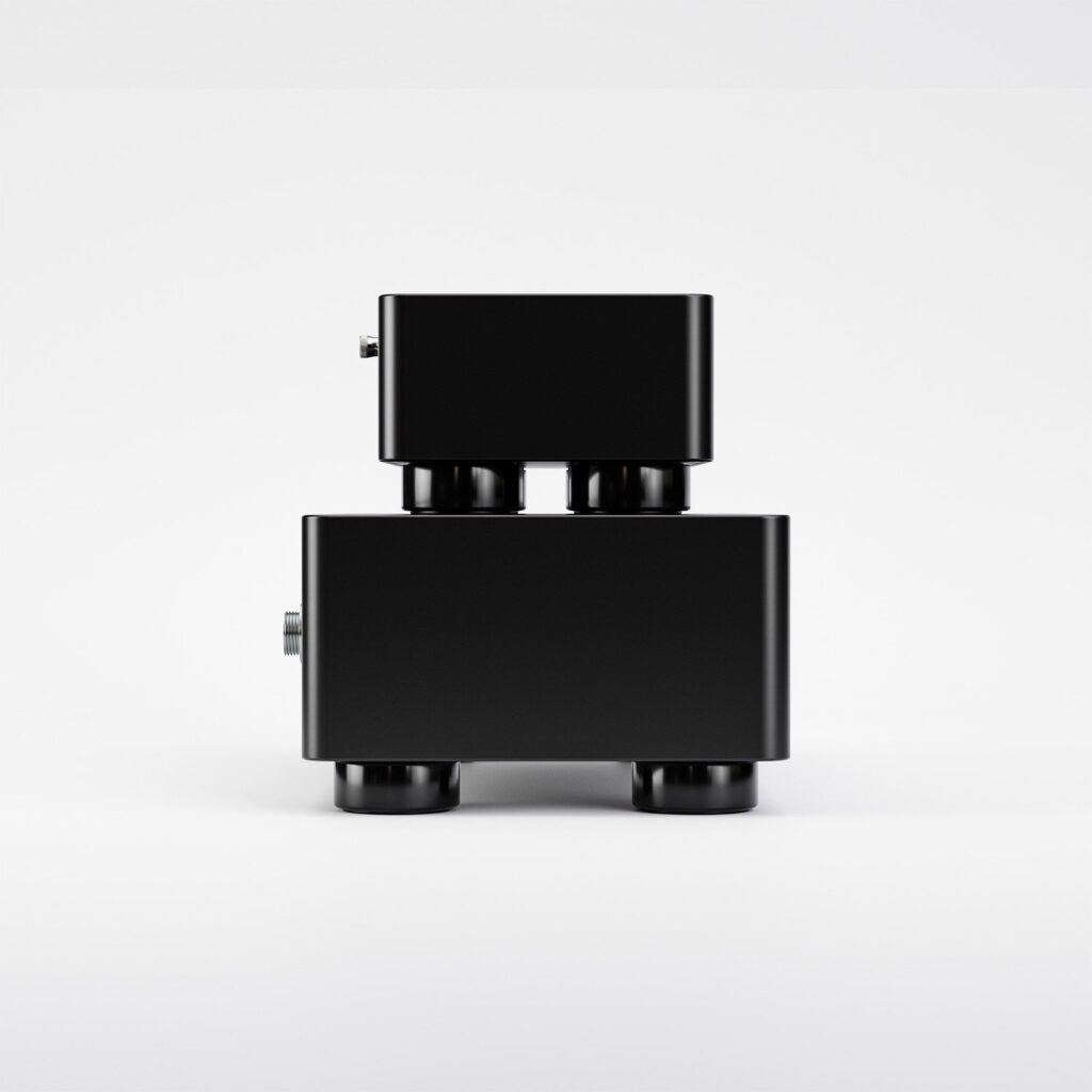 Reiki Audio SuperSwitch X on the Pro X PSU, side