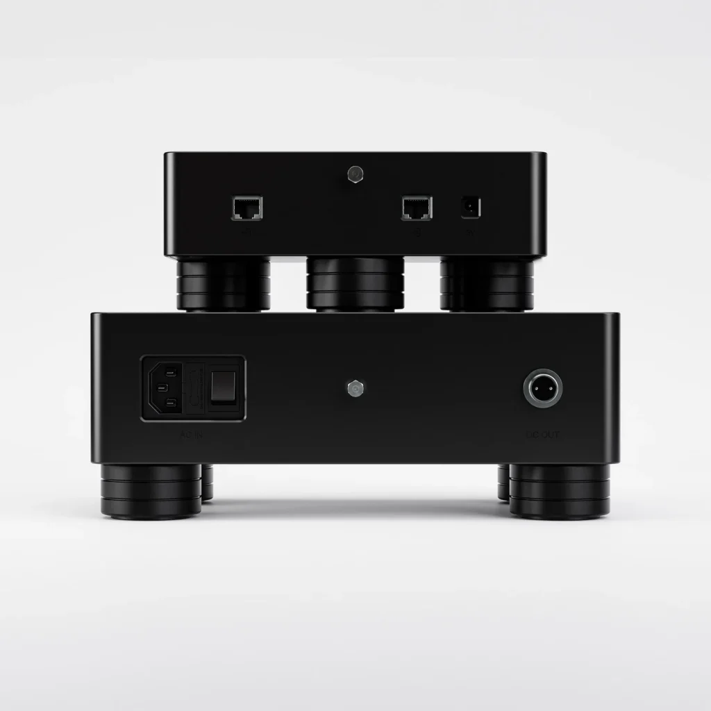 Reiki Audio SuperSwitch X on the Pro X PSU