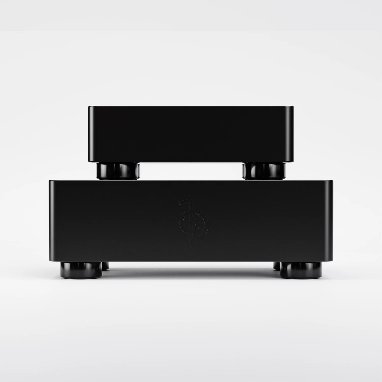 Reiki Audio SuperSwitch X on the Pro X PSU, front