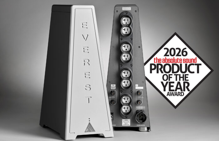 Shunyata Research Everest-X tower model with award badge