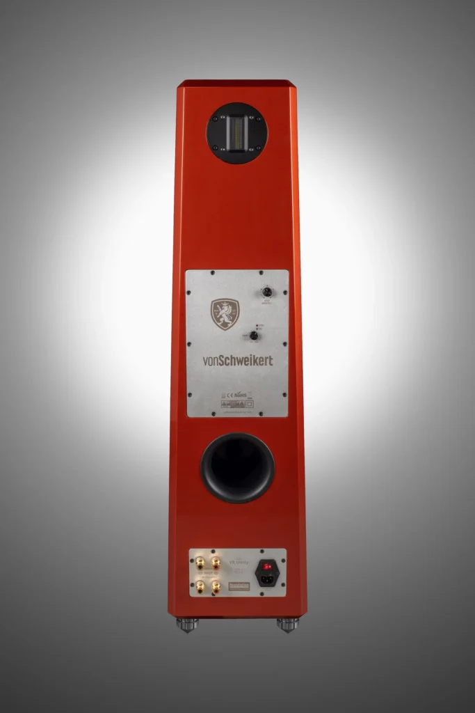 Von Schweikert VR.30, back view