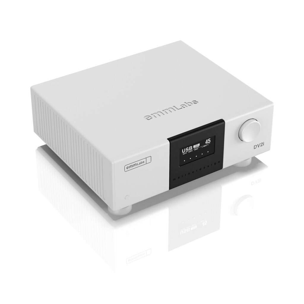 EMM Labs DV2i integrated DAC and streamer