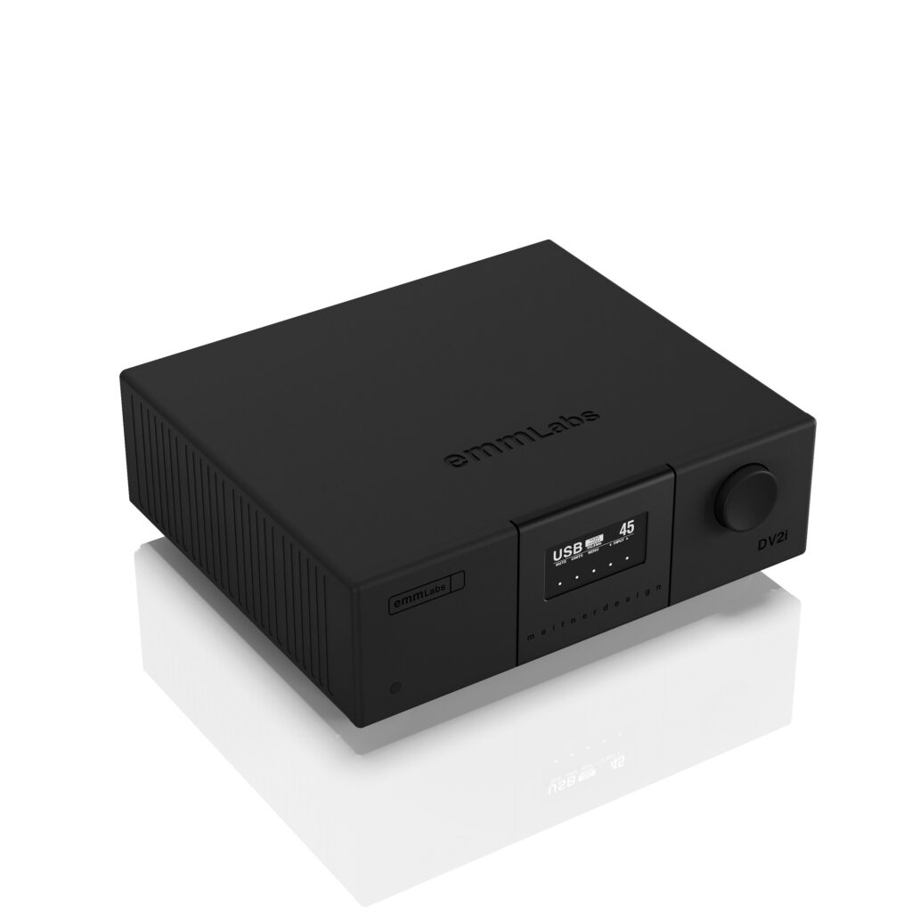 EMM Labs DV2i in black