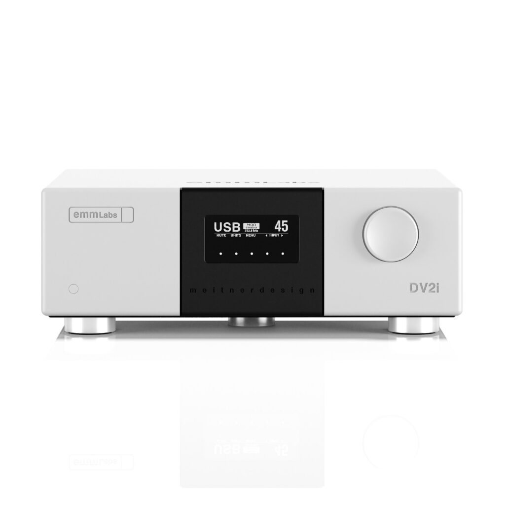 EMM Labs DV2i, front panel