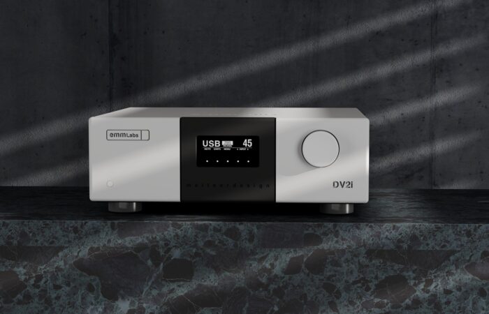 EMM Labs DV2i in a listening room