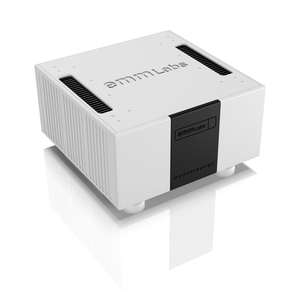 EMM Labs MTRS stereo power amplifier