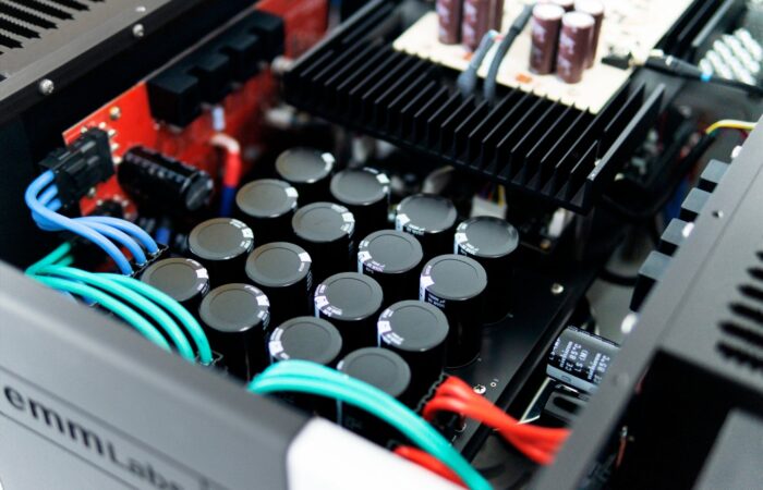 EMM Labs MTRS, inside the amplifier
