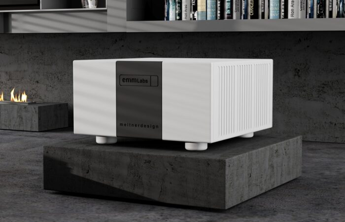 EMM Labs MTRS in a living room