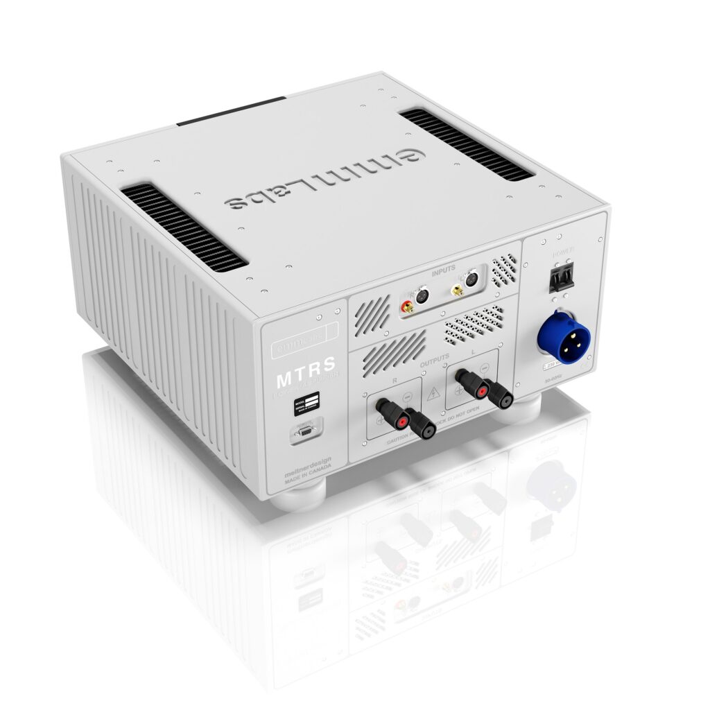 EMM Labs MTRS, rear panel