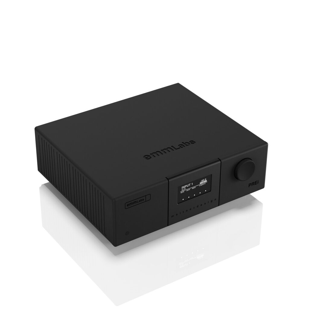 EMM Labs PREi in black
