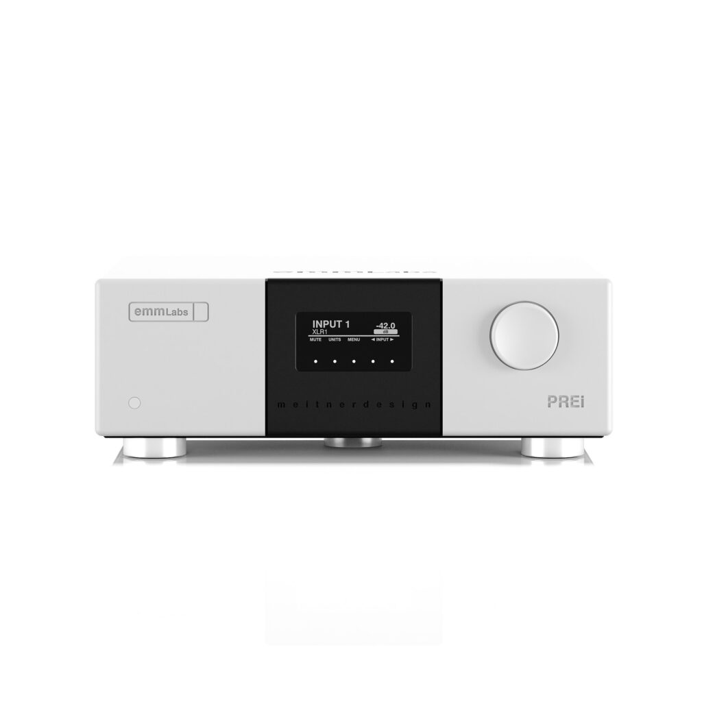 EMM Labs PREi, front panel