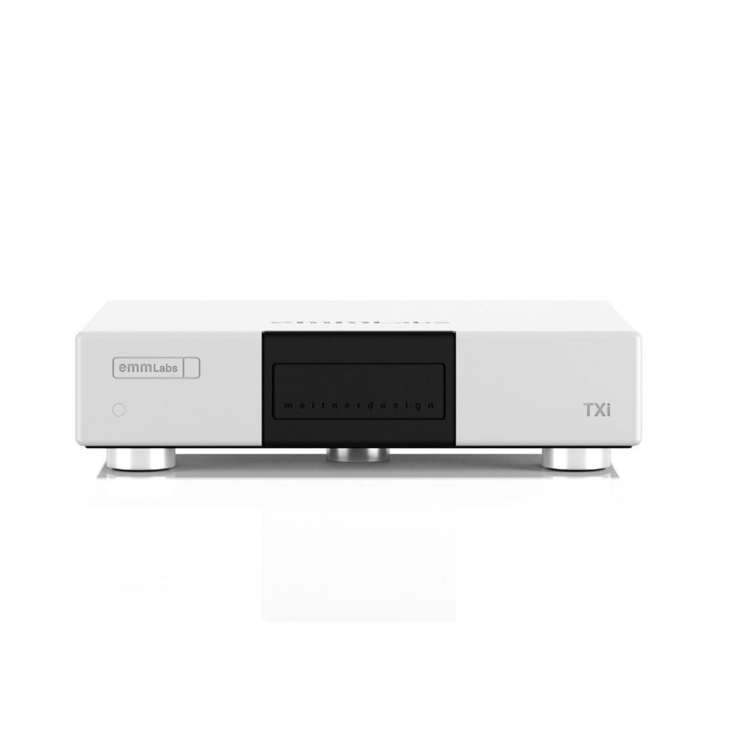 EMM Labs TXi, front panel