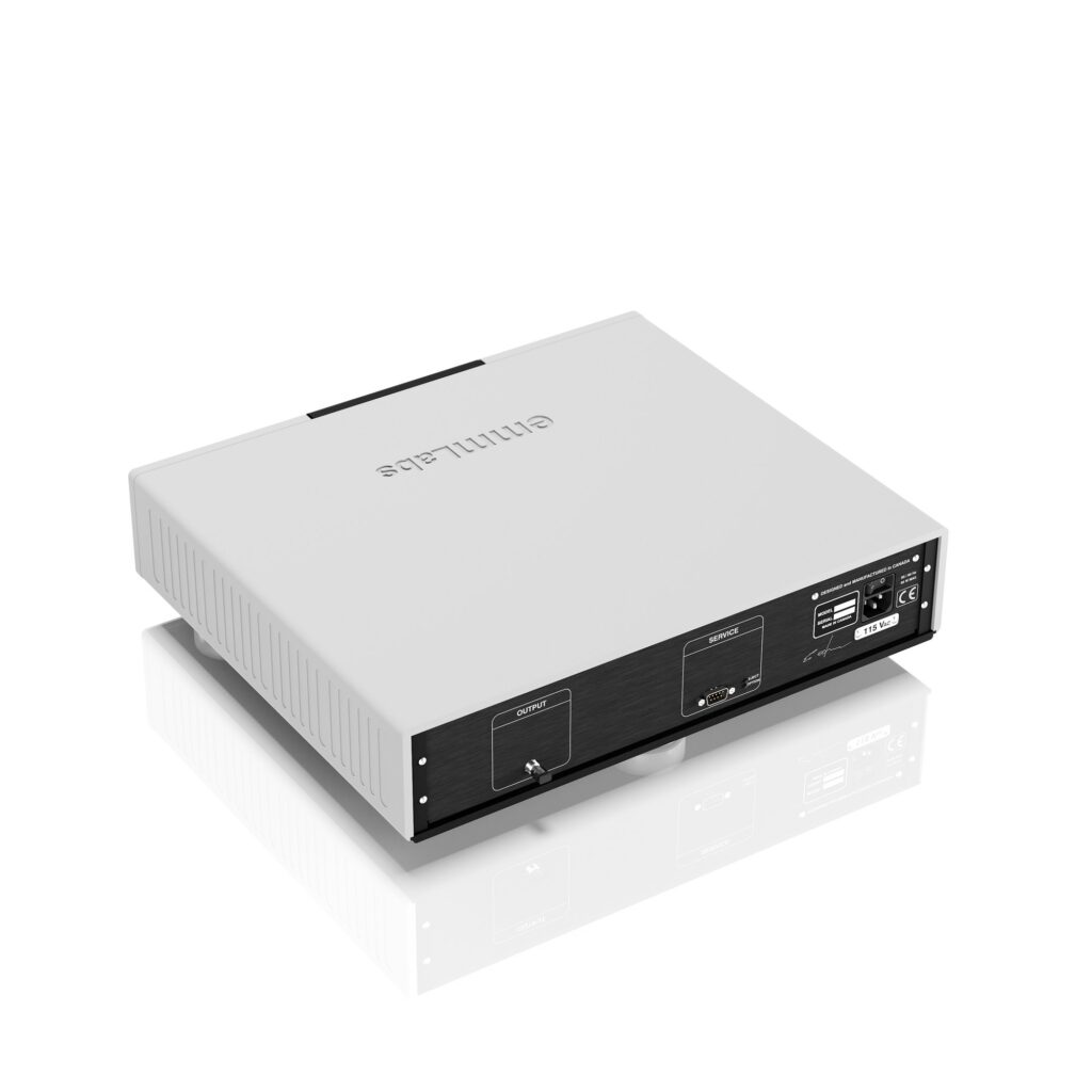 EMM Labs TXi, rear panel