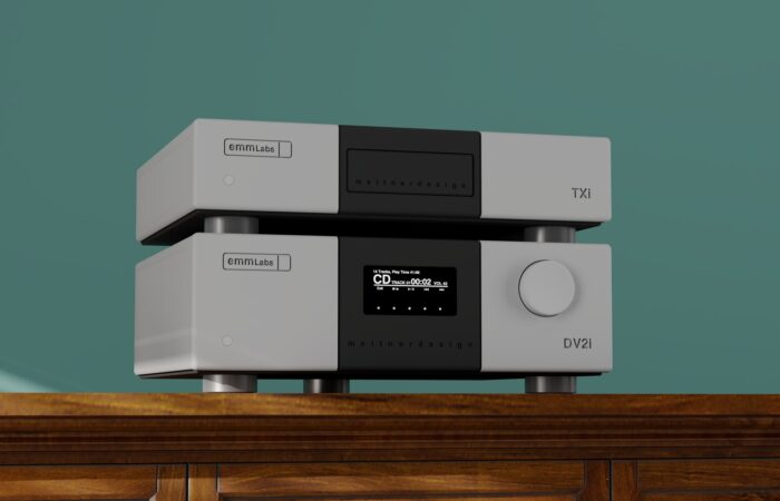 EMM Labs TXi transport on a DV2i converter