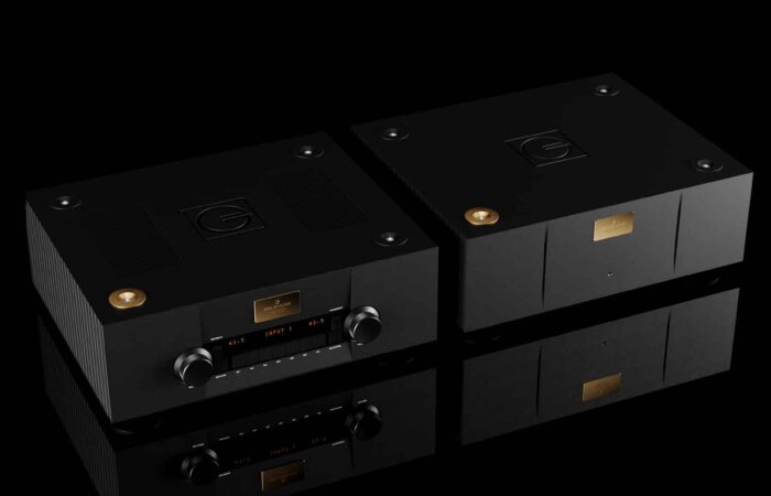 Goldmund Mimesis Reference in matte black