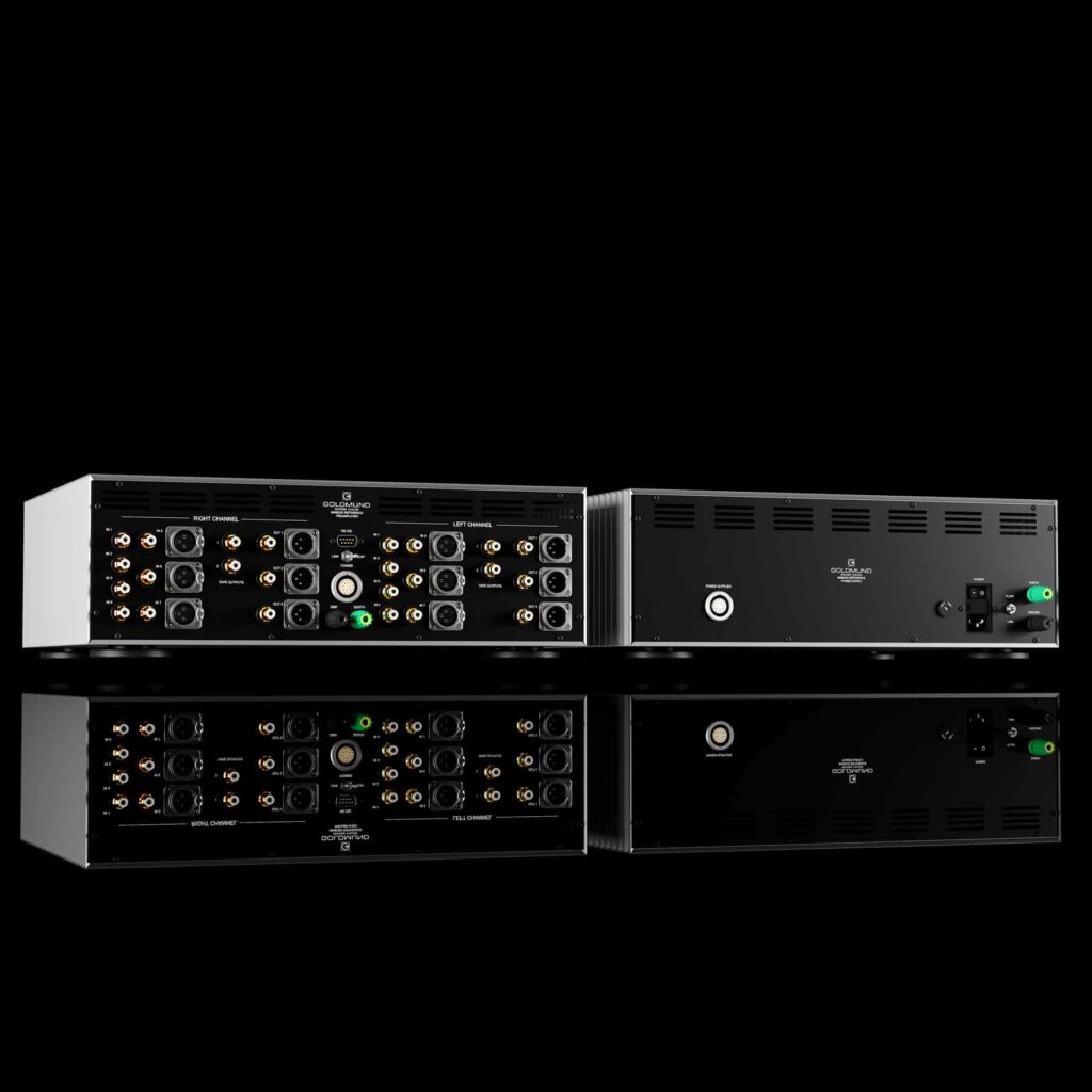 Goldmund Mimesis Reference, rear panels