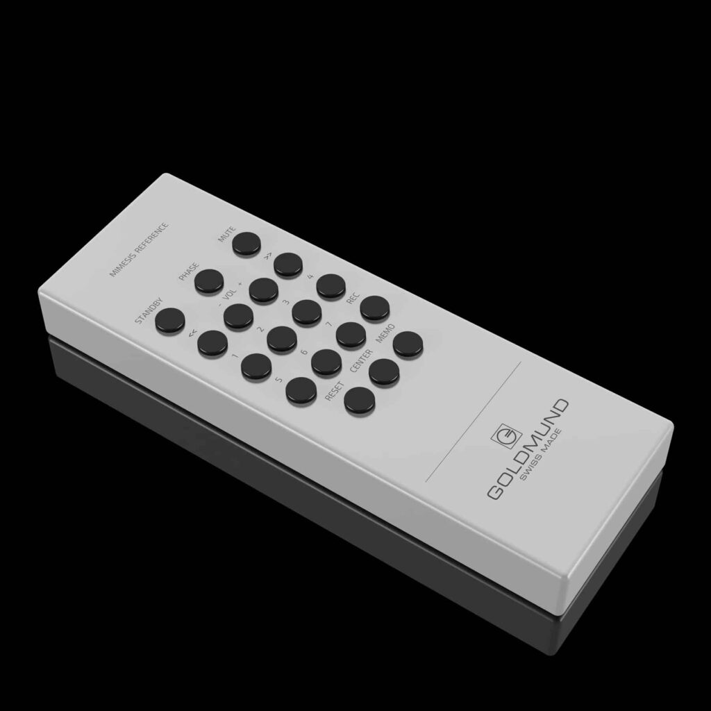 Goldmund Mimesis Reference remote control