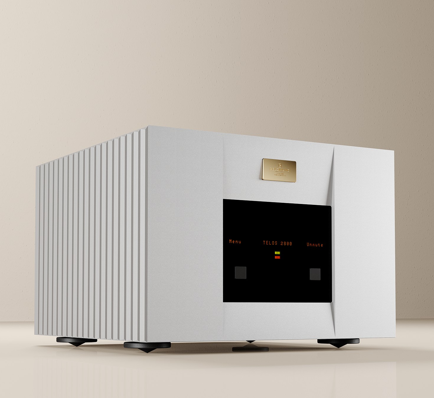 Goldmund Telos 2800 mono power amplifier