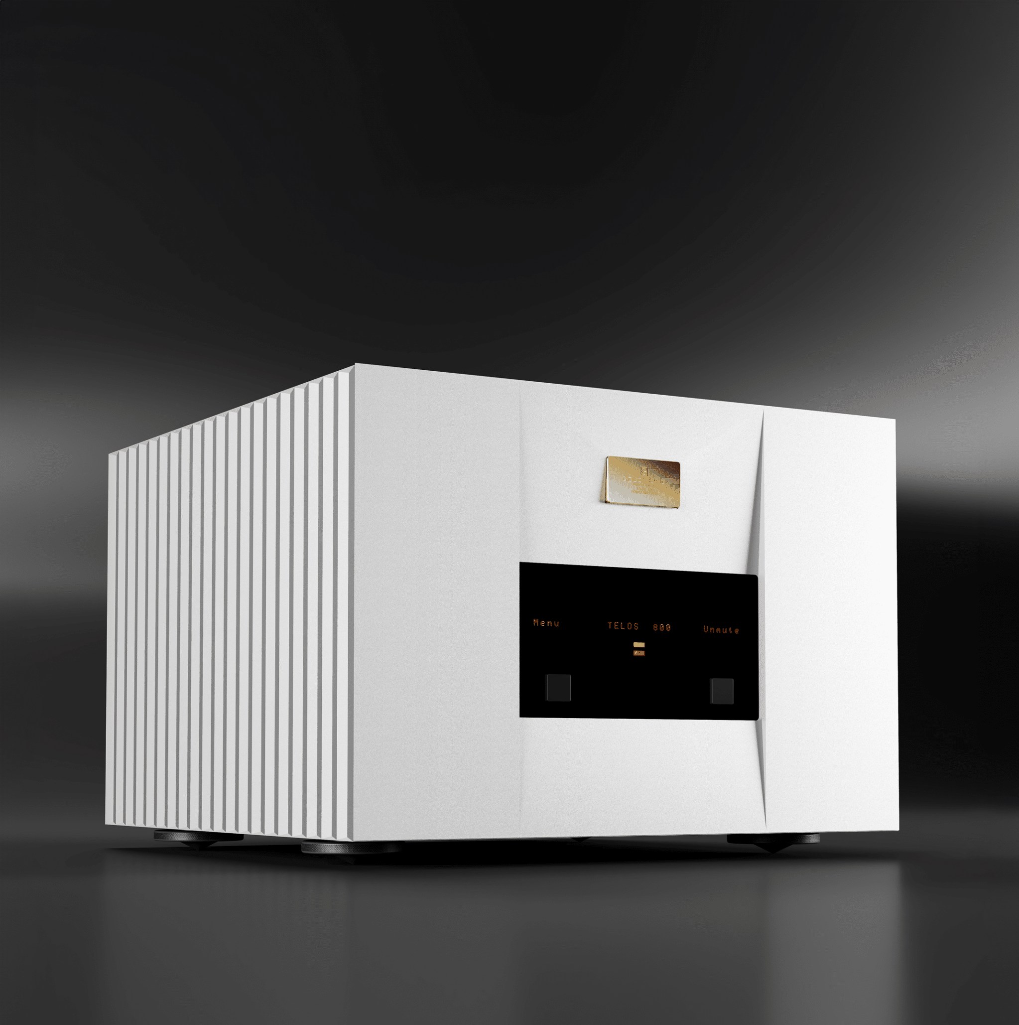 Goldmund Telos 800 stereo power amplifier